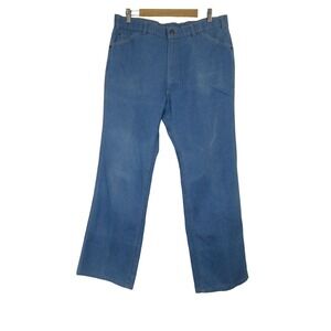Levi's Vintage‎ Denim Pants Men's 37 80s With a Skosh More Room Slacks Style